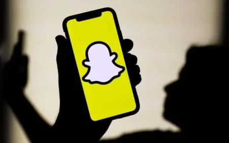 رسالة طلب توثيق حساب سناب شات