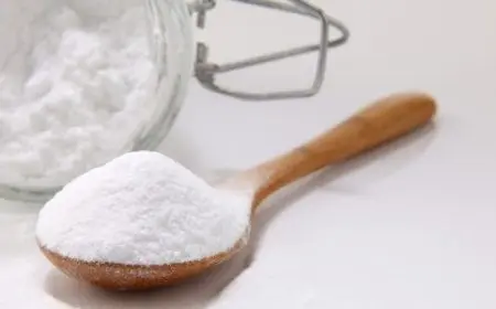 هل صودا الخبز هي البيكنج بودر؟