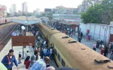 مواعيد قطارات الزقازيق القاهرة 2024 وأسعار التذاكر