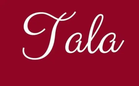 اسم تالا بالإنجليزي