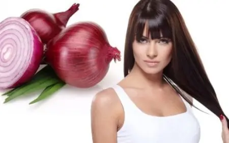 تجربتي مع البصل لإنبات الشعر