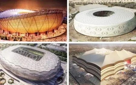 ملاعب كأس العالم 2024 في قطر