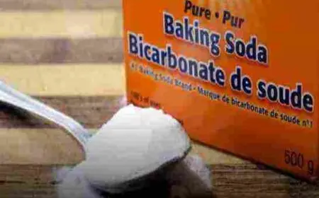 هل بيكربونات الصوديوم هو الملح