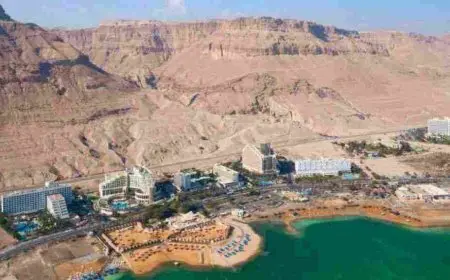 معلومات عن البحر الميت