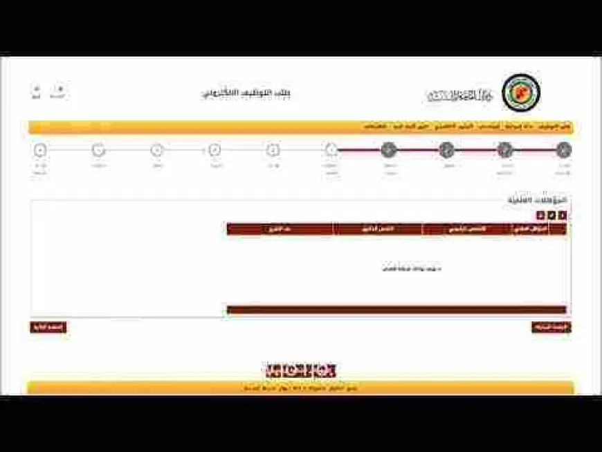 تقديم طلب توظيف في ديوان الخدمة المدنية