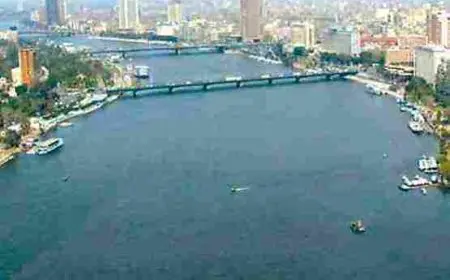 من أين ينبع نهر النيل