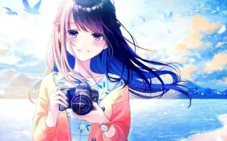 أجمل صور انمي بنات 2024