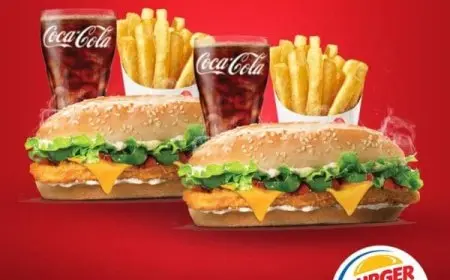 تجربتي في برجر كنج