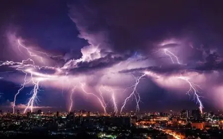 اسم صوت الرعد