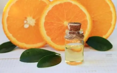 تجربتي مع زيت البرتقال