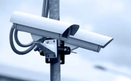 شرح كاميرات المراقبة بالتفصيل