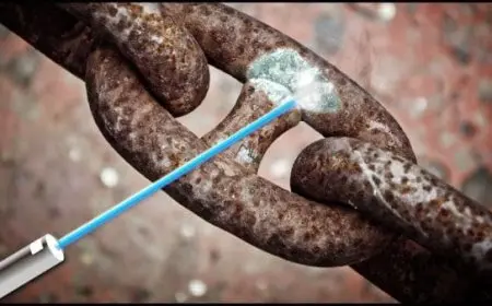 أفضل طرق إزالة الصدأ من الحديد