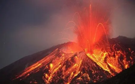 هل يمكن التنبؤ بالبراكين قبل حدوثها