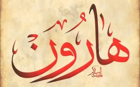 معنى اسم هارون