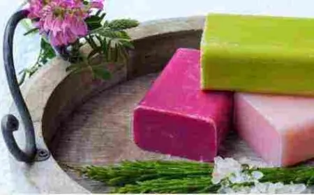 طريقة صناعة الصابون الطبيعي