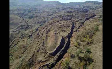 أين يقع جبل الجودي