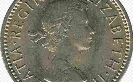 عملة قديمة استخدمت في الدول التي استعمرها الانجليز