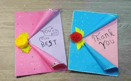 طريقة عمل بطاقة تهنئة بالصور