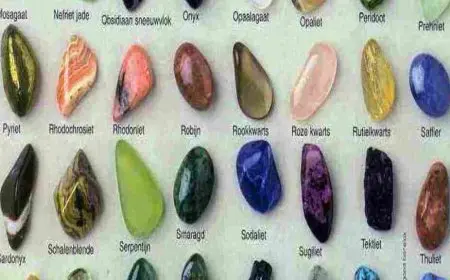 اسماء الأحجار الكريمة ومعانيها