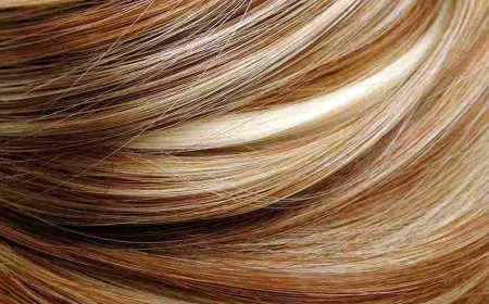 صبغة شعر بني غامق مايل للاسود