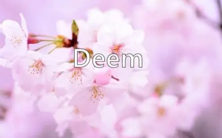 اسم ديم بالإنجليزي