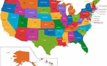 أسماء الولايات المتحدة الأمريكية