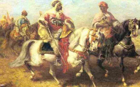 أكبر قبائل العرب بالترتيب