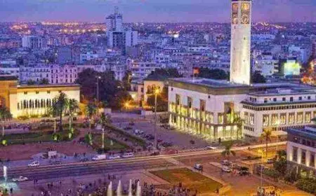 المسافة بين المدن المغربية