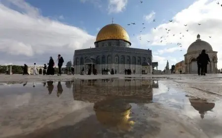 معلومات عن المسجد الأقصى ومعالمه الساحرة