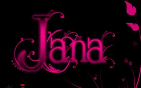 اسم جنى بالإنجليزي