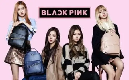 أسماء فرقة بلاك بينك