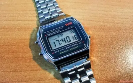 كيف اعرف ساعة كاسيو الاصلية من التقليد