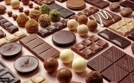 أفضل أنواع الشوكولاته البلجيكية 