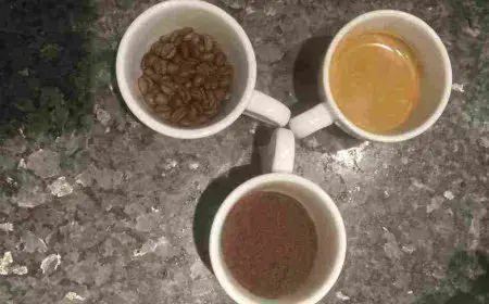 أفضل أنواع قهوة اسبريسو