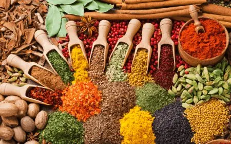 أفضل أنواع البهارات للطبخ