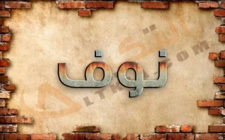 اسم نوفي بالانجليزي