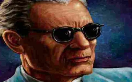 معلومات عن طه حسين