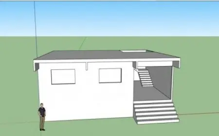 كيف أعمل مخطط منزل