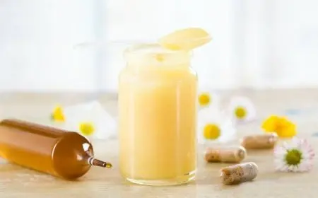 تجربتي مع كبسولات غذاء ملكات النحل