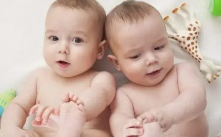 أجمل أسماء أولاد توأم 2024