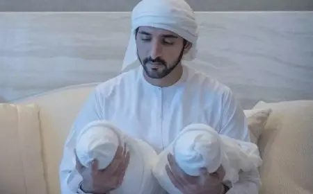 رقم جوال الشيخ حمدان بن محمد بن راشد آل مكتوم