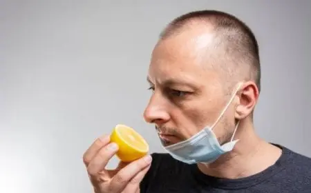 متى تعود حاسة الشم والتذوق بعد الكورونا