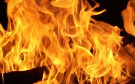 تفسير رؤية النار المشتعلة في المنام