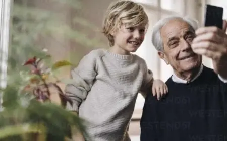 كلمات عن الجد المتوفى