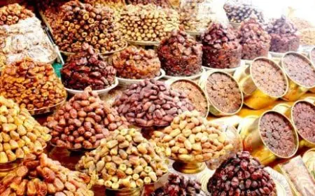 أنواع التمور في السعودية وأسعارها