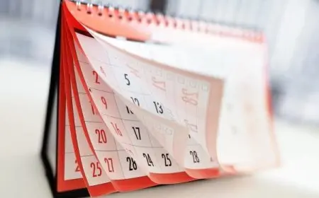 التقويم الهجري 1446 والتقويم الميلادي 2024