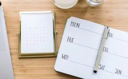 نموذج كتابة المذكرات اليومية