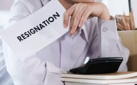 نموذج استقالة بسبب سوء المعاملة