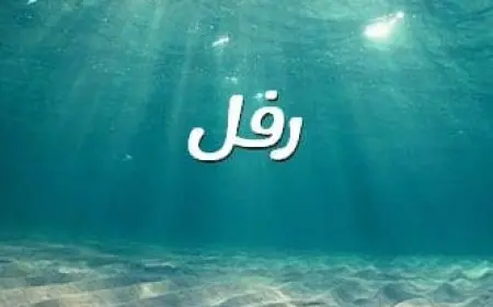 معنى اسم رفل