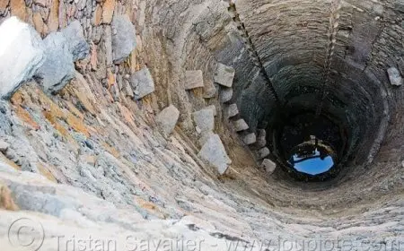 علامات وجود الماء تحت الأرض